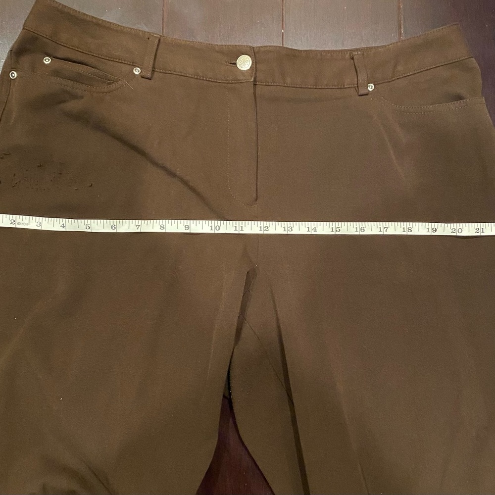 Croft & Barrow slacks - Picture 9 of 9